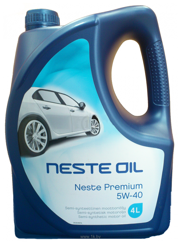 Фотографии Neste Oil Premium 5W-40 4л