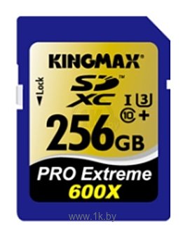 Фотографии Kingmax SDXC PRO Extreme Class 10 UHS-I U3 256GB