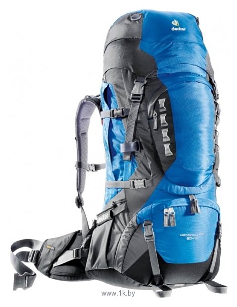 Фотографии Deuter Aircontact PRO 60+15 black/blue (ocean/anthracite)