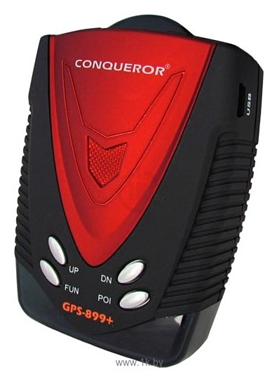 Фотографии Conqueror GPS-899+