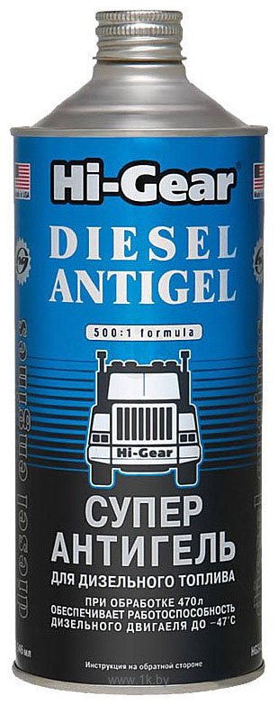 Фотографии Hi-Gear Diesel Antigel 946 ml (HG3427)