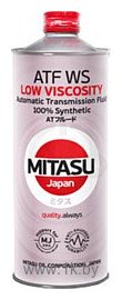 Фотографии Mitasu MJ-325 LOW VISCOSITY ATF WS 100% Synthetic 1л