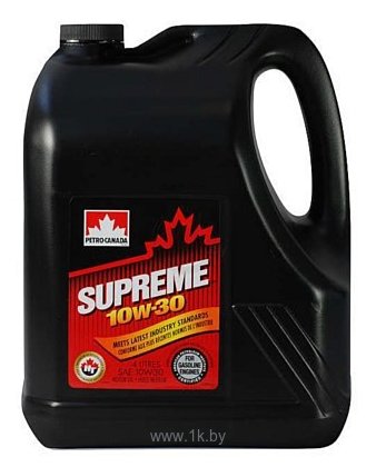 Фотографии Petro-Canada Supreme 10w-30 4л