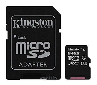 Фотографии Kingston SDCX10/64GB UHS-I