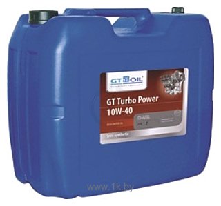 Фотографии GT Oil GT TURBO POWER 10W-40 20л