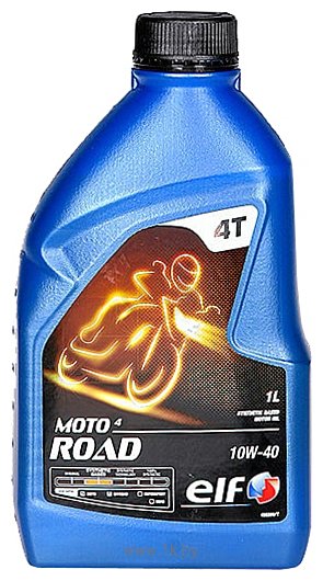 Фотографии Elf MOTO 4 ROAD 10W-40 1л