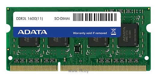 Фотографии ADATA DDR3L 1600 SO-DIMM 8Gb