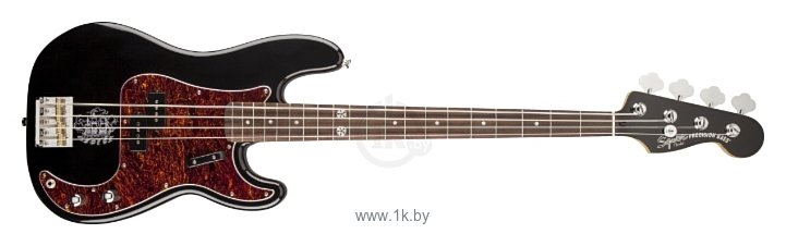 Фотографии Squier Eva Gardner Precision Bass