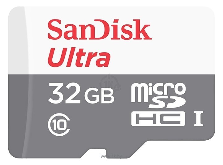 Фотографии Sandisk Ultra microSDHC Class 10 UHS-I 48MB/s 32GB