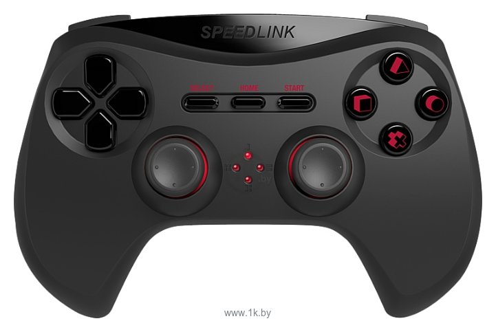 Фотографии SPEEDLINK STRIKE NX Gamepad Wireless for PS3 (SL-440401)