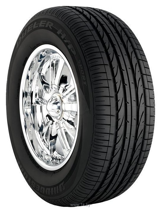 Фотографии Bridgestone Dueler H/P Sport 235/60 R17 102V