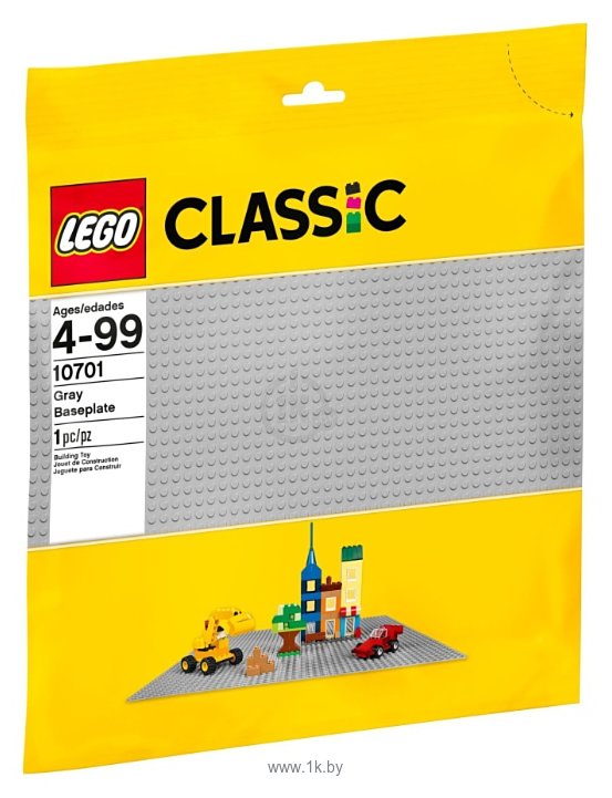 Фотографии LEGO Classic 10701 Серая плата