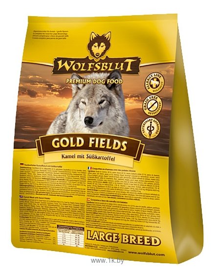 Фотографии Wolfsblut (2 кг) Gold Fields Large Breed