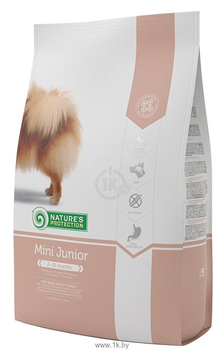 Фотографии Nature's Protection Mini Junior (7.5 кг)