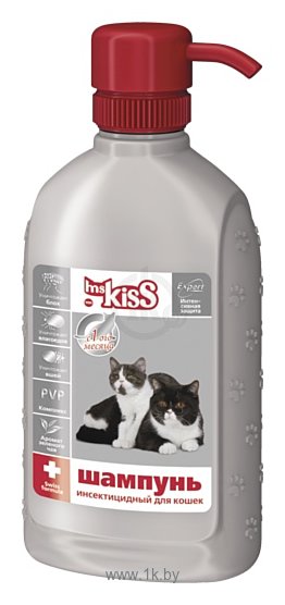 Фотографии Ms.Kiss Шампунь инсектицидный для кошек и котят