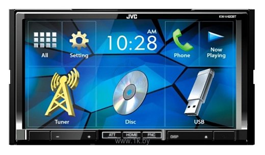 Фотографии JVC KW-V420BTQ