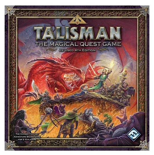 Фотографии Fantasy Flight Games Талисман 4-e издание (Talisman)