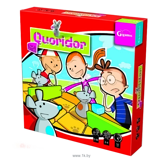 Фотографии Gigamic Коридор для детей (Quoridor Kid)