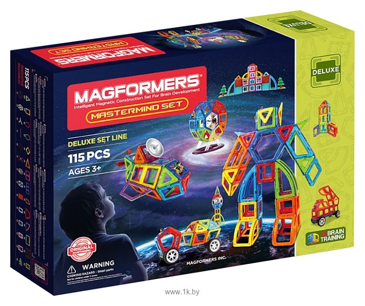 Фотографии Magformers Deluxe 710012 Вдохновитель