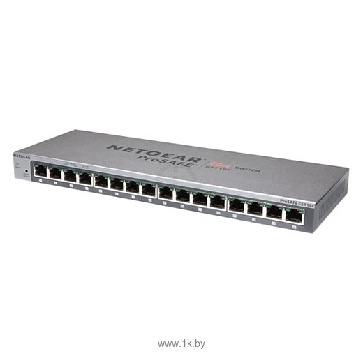 Фотографии NETGEAR GS116E