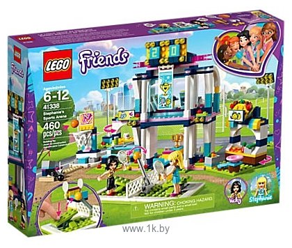 Фотографии LEGO Friends 41338 Спортивная арена для Стефани