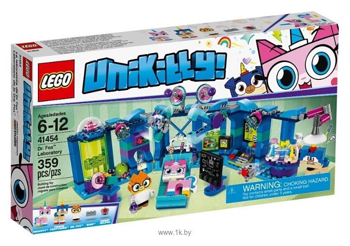 Фотографии LEGO Unikitty 41454 Лаборатория доктора Фокса