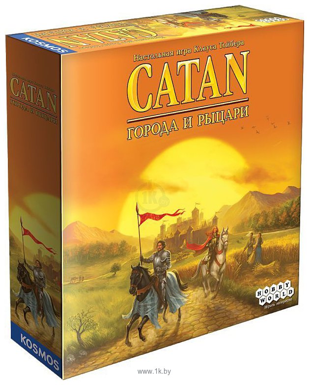 Фотографии Мир Хобби Catan: Города и рыцари (новое издание)