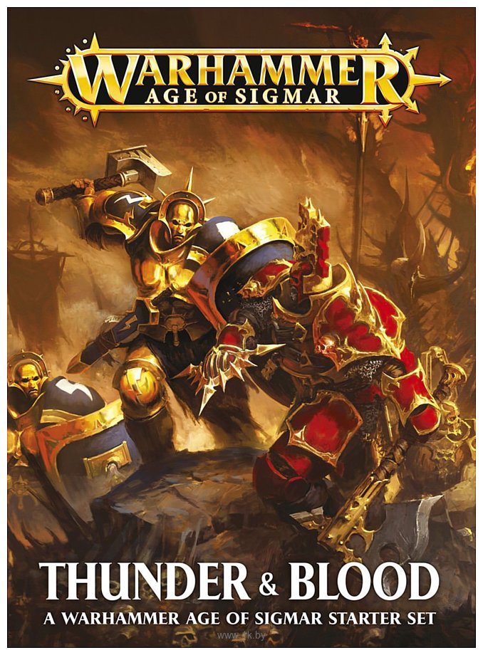 Фотографии Games Workshop Warhammer Age of Sigmar: Thunder and Blood Starter Set