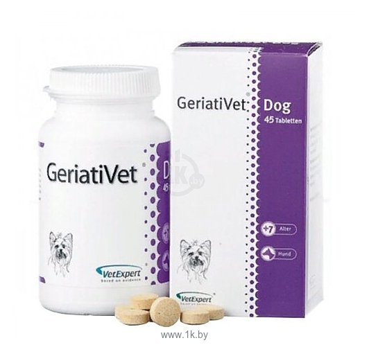 Фотографии VetExpert GeriatiVet