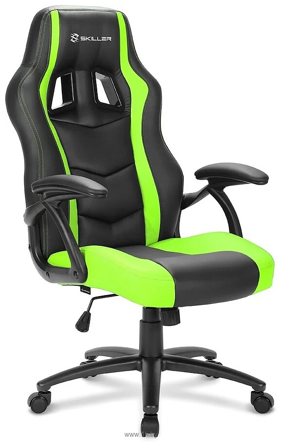 Фотографии Sharkoon Shark Skiller SGS1 BK/GN (черный/зеленый) Фотографии Sharkoon Shark Skiller SGS1 BK/GN (черный/зеленый)