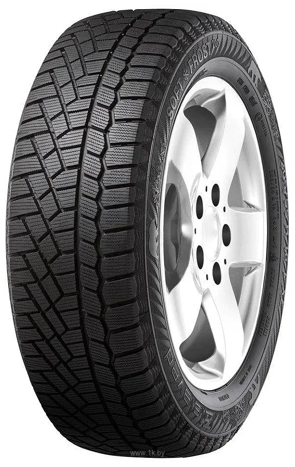 Фотографии Gislaved Soft*Frost 200 SUV 255/50 R19 107T
