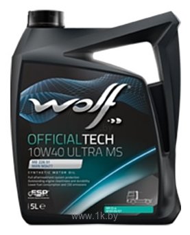 Фотографии Wolf OfficialTech 10W-40 Ultra MS 5л