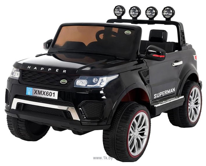 Фотографии Wingo LAND ROVER 4x4 LUX (усиленный аккумулятор, черный)