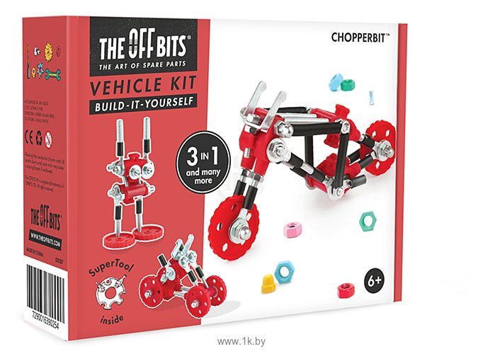 Фотографии The Offbits Vehicle Kit EX0207 ChopperBit