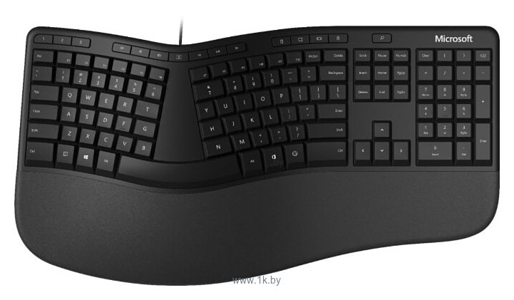 Фотографии Microsoft Kili Keyboard for Business black