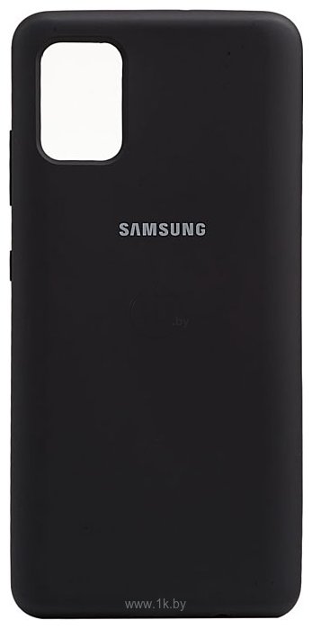 Фотографии EXPERTS Original Tpu для Samsung Galaxy A51 с LOGO (черный)