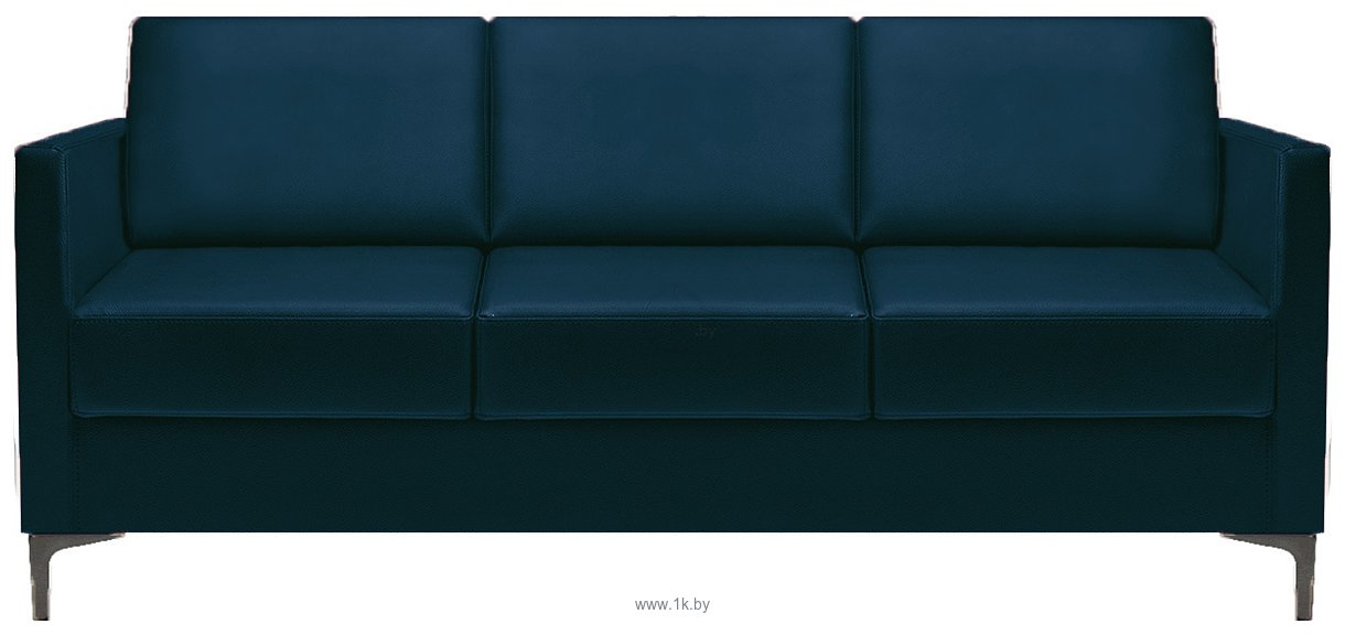 Фотографии Brioli Ганс трехместный (экокожа, L18 синий)