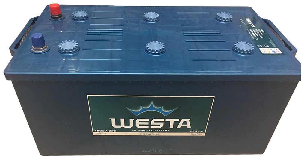 Фотографии Westa Premium 6СТ-225 (225Ah)