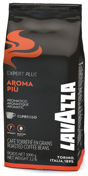 Фотографии Lavazza Expert Plus Aroma Piu в зернах 1000 г