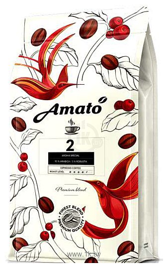 Фотографии Amato Aroma Special в зернах 1 кг