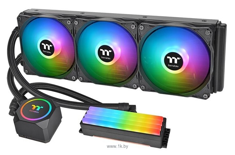 Фотографии Thermaltake Floe RC360 CPU & Memory AIO Liquid Cooler