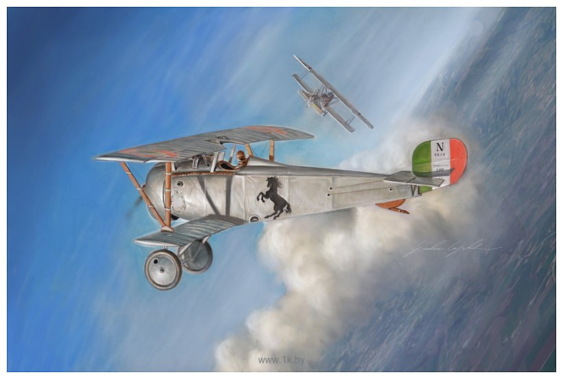 Фотографии Italeri 2508 Nieuport 17