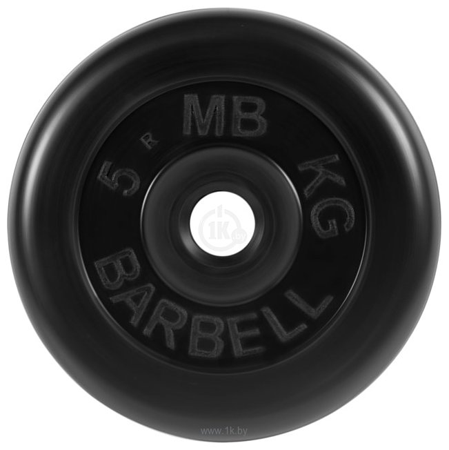 Фотографии MB Barbell Стандарт 31 мм (1x5 кг, черный)