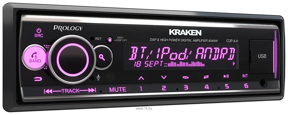 Фотографии Prology CDP-8.0 Kraken Фотографии Prology CDP-8.0 Kraken