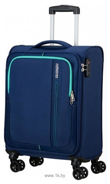 Фотографии American Tourister Sea Seeker Combat Navy 55 см