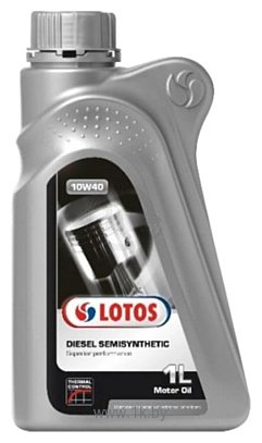 Фотографии Lotos Diesel Semisyntetic CF 10W40 Thermal Control 1л