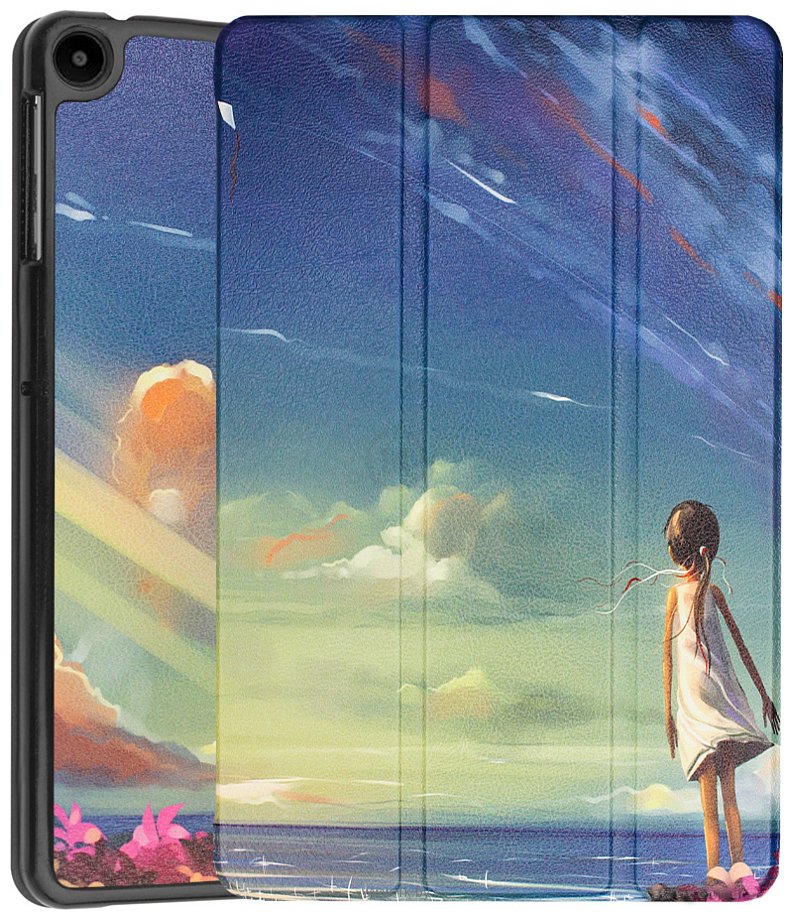 Фотографии JFK Smart Case для Huawei MatePad SE 10.4 (морской пейзаж)