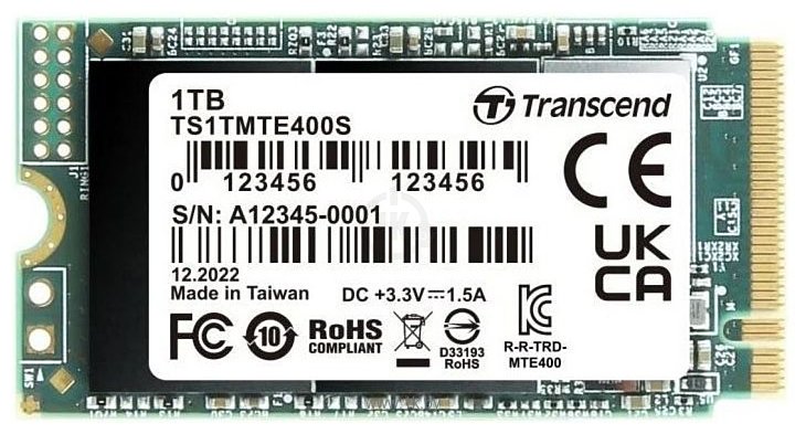 Фотографии Transcend 400S 1TB TS1TMTE400S