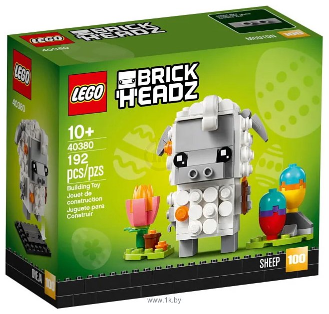 Фотографии LEGO BrickHeadz 40380 Пасхальная овечка