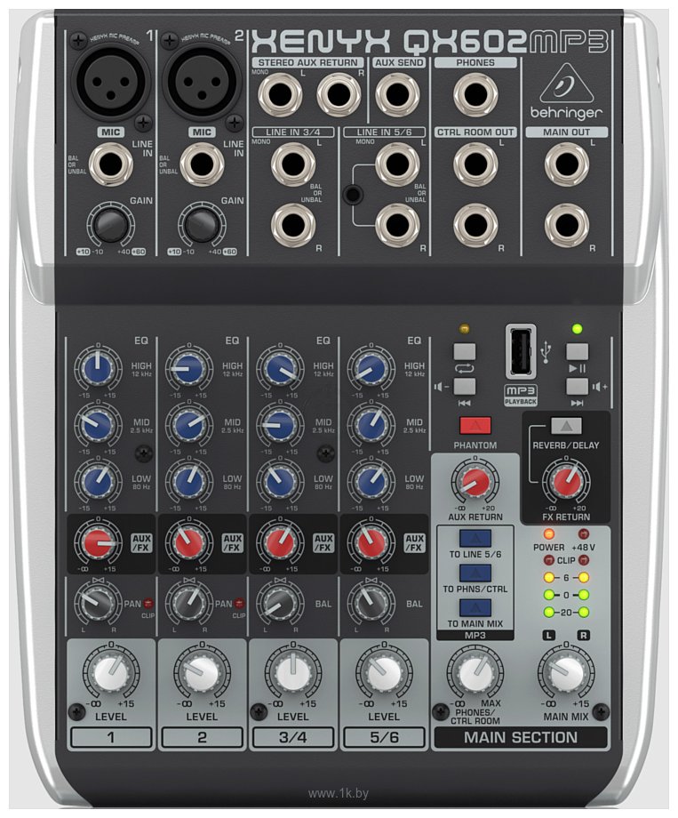 Фотографии Behringer Xenyx QX602MP3